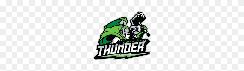 240x185 Drayton Valley Thunder Home - Thunder Logo Png