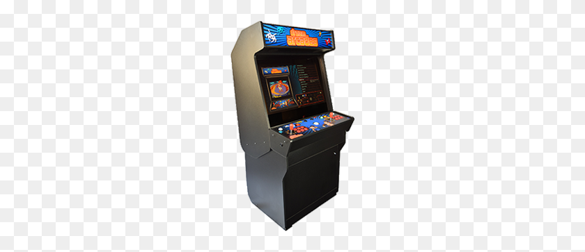 178x303 Dream - Arcade Machine PNG