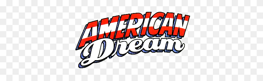 384x200 Dream Clipart American Dream - American Dream Clipart