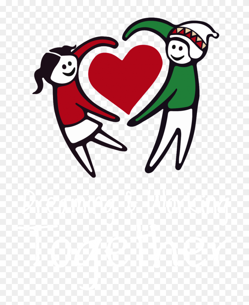 1000x1246 Dream Clipart Dream Family - Working Together Clipart