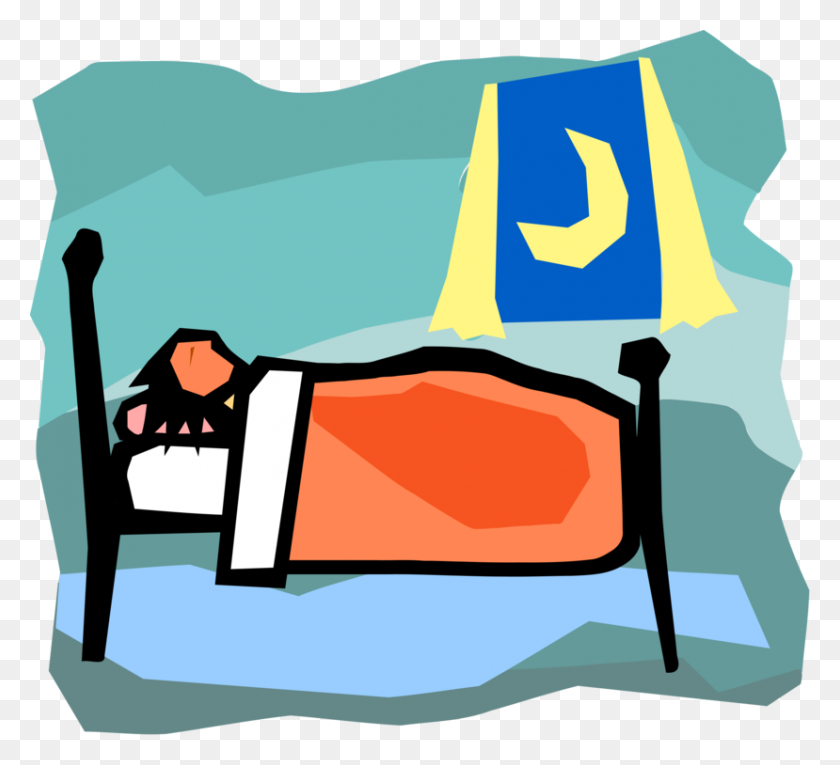 829x750 Dream Drawing Sleep Smiley Cartoon - Sleep Clipart