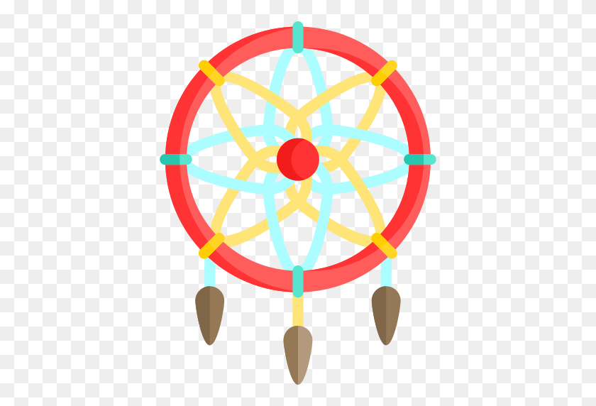 512x512 Dreamcatcher, Decoration, Ornamental Icon With Png And Vector - Dream Catcher Clipart Free