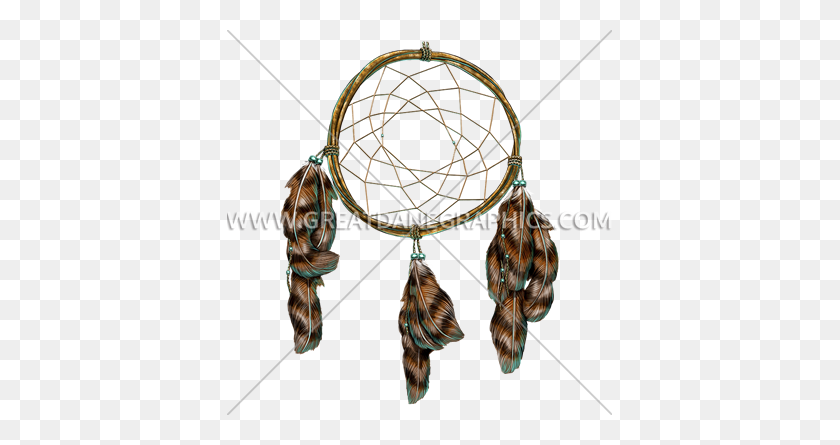 385x385 Dreamcatcher Production Ready Artwork For T Shirt Printing - Dream Catcher PNG