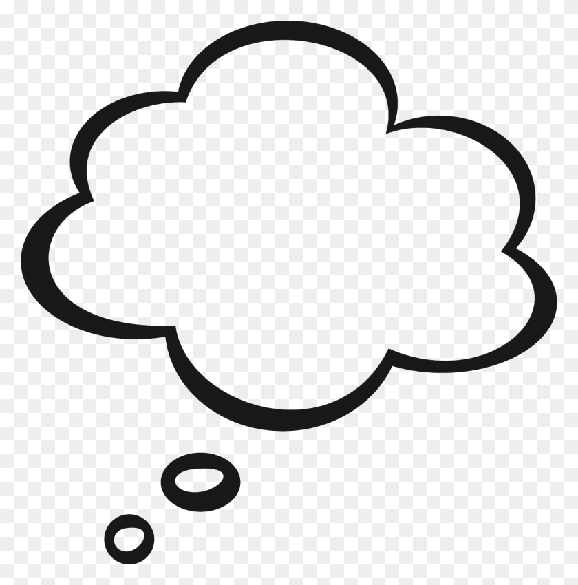 1350x1368 Dreaming Clipart Conversation Cloud - Clipart Conversation
