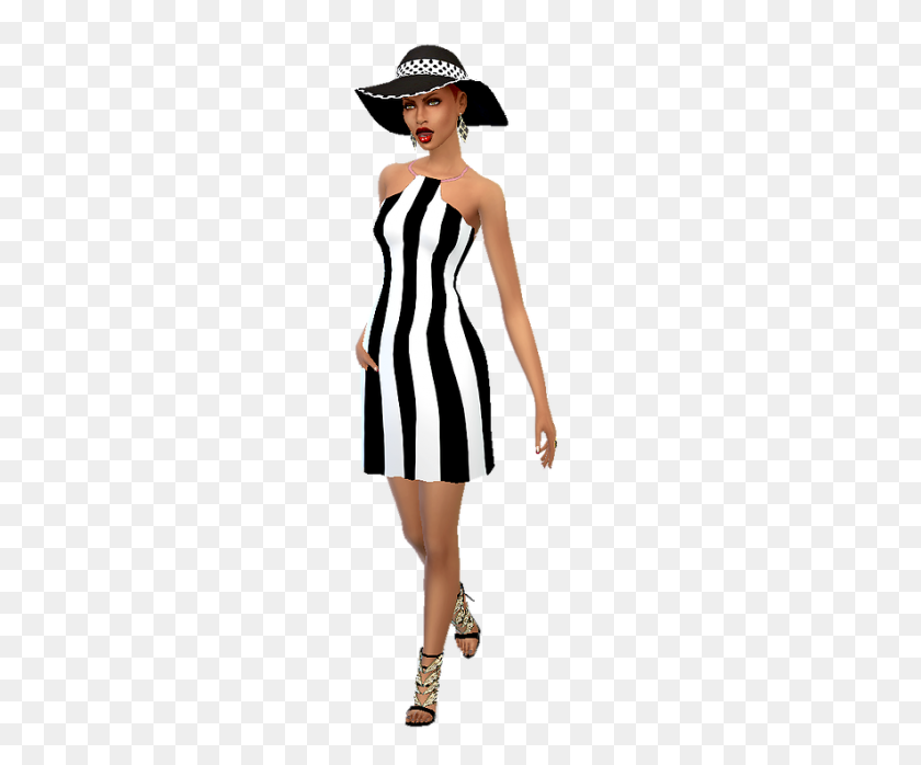 885x724 Dreaming Sims Whole Body Downloads Sims Clothes - Sims 4 PNG