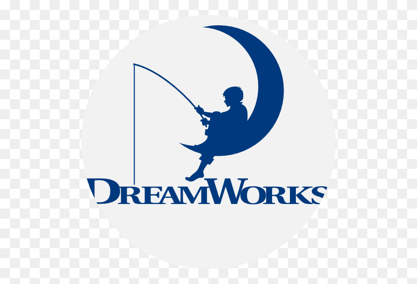 512x512 Dreamworks Icon Cinema And Tv Freepik - Dreamworks Logo PNG