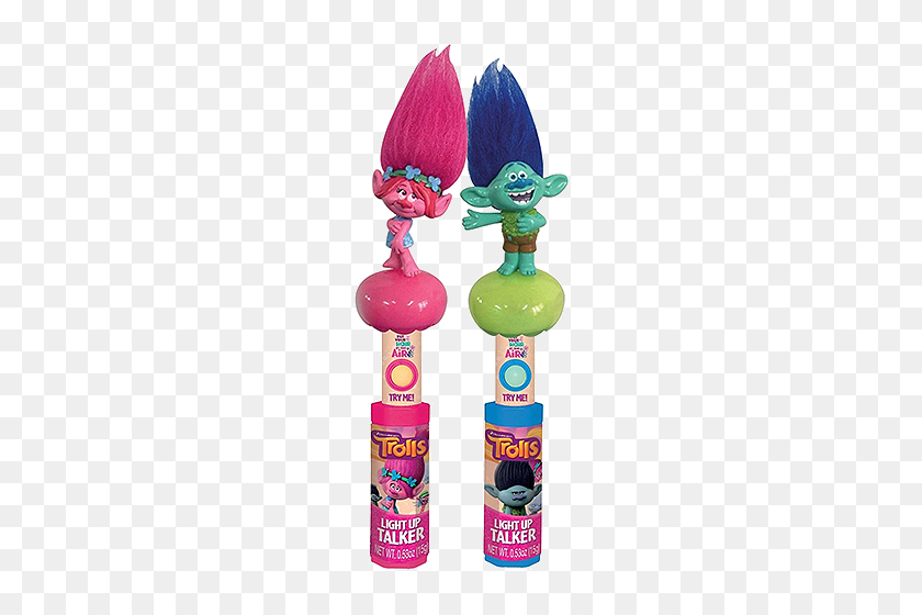 500x500 Dreamworks Trolls Character Light Sound Wand Candy Toy Great - Trolls Poppy PNG