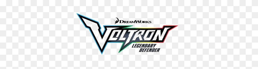 392x167 Dreamworks Voltron Legendary Defender Logo Png - Dreamworks Logo PNG