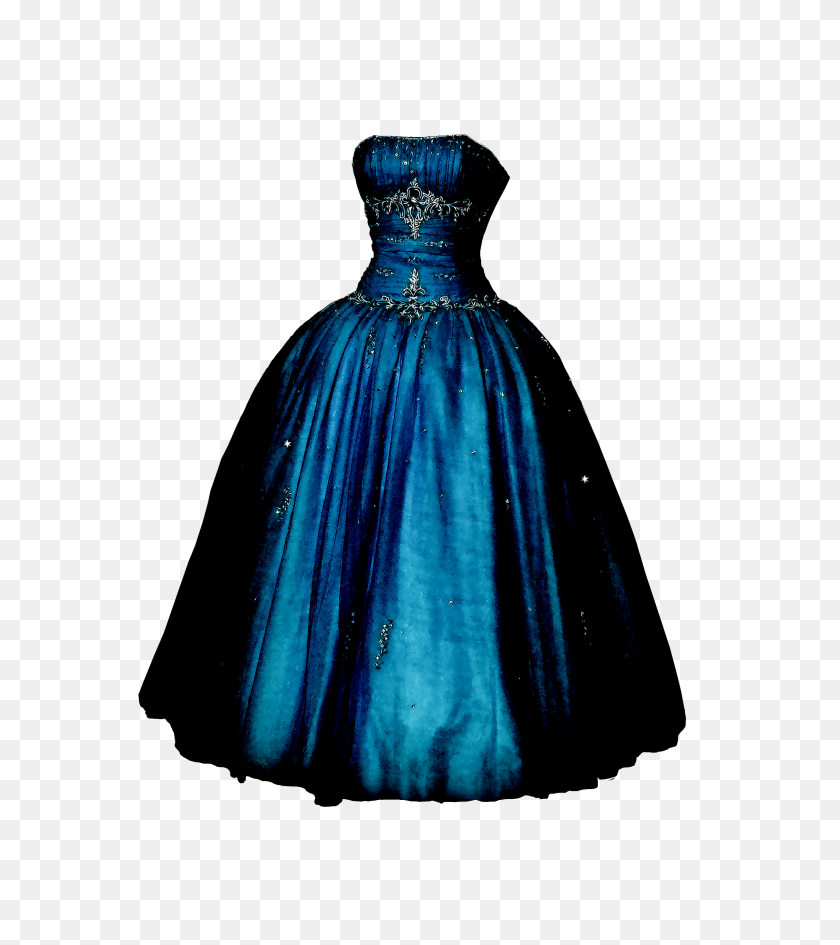 2644x3000 Dress Blue Transparent Png - Clothes PNG
