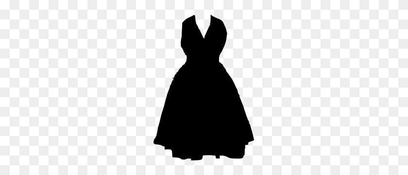 207x300 Dress Clip Art - Wedding Dress Clipart Free