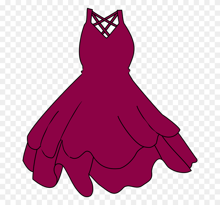 668x720 Dress Clipart, Suggestions For Dress Clipart, Download Dress Clipart - Wedding Party Clipart