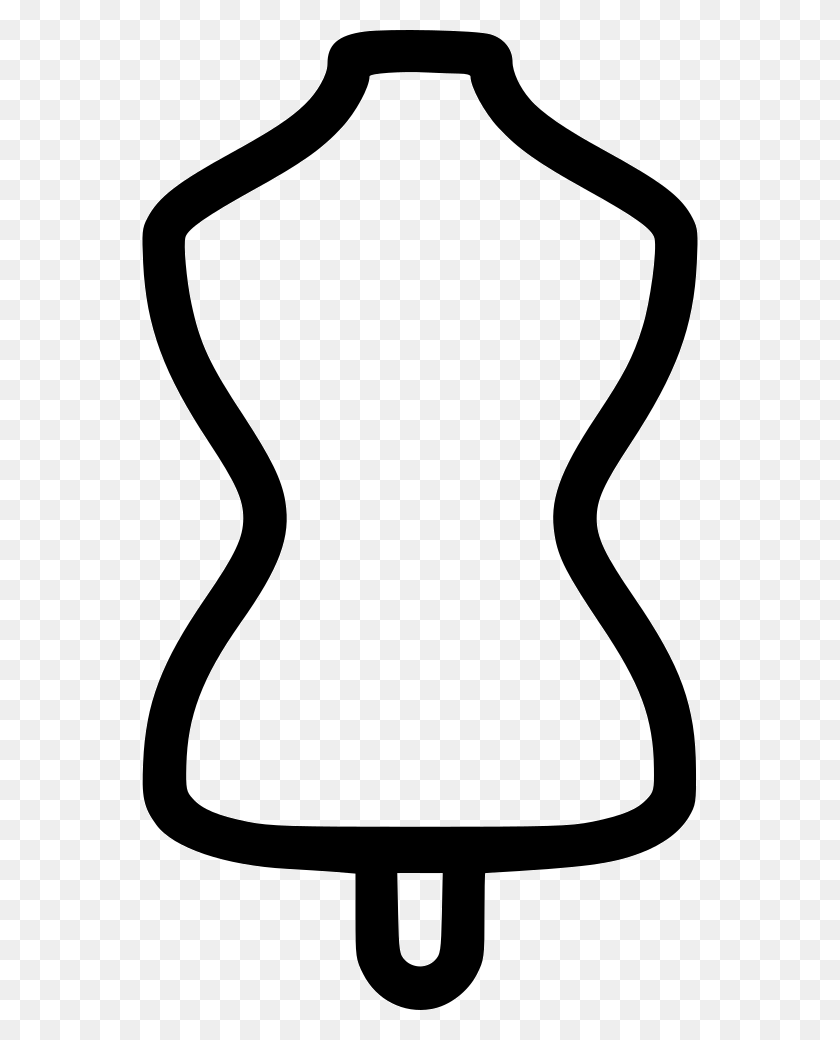556x980 Dress Form Tailoring Dummy Mannequ Png Icon Free Download - Mannequin PNG