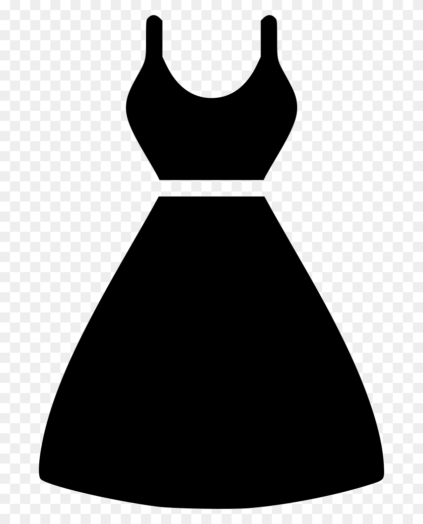 686x980 Dress Girl Women Fashion Garment Png Icon Free Download - Fashion PNG