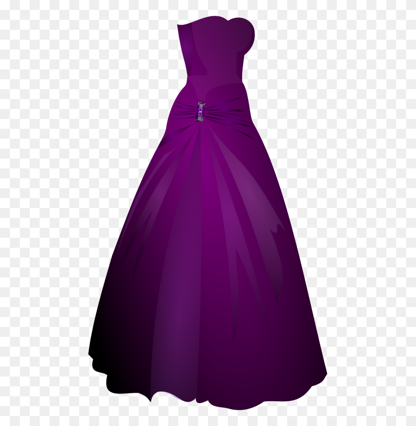 487x800 Dress Images About Clipart Ropaplementos - Pink Dress Clipart