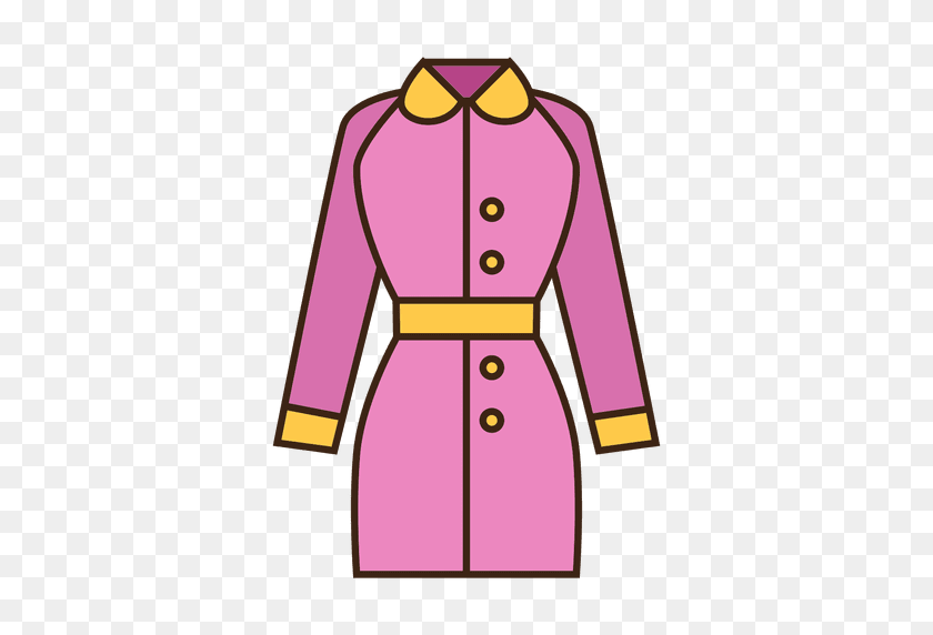 512x512 Платье Куртка Одежда - Одежда Png