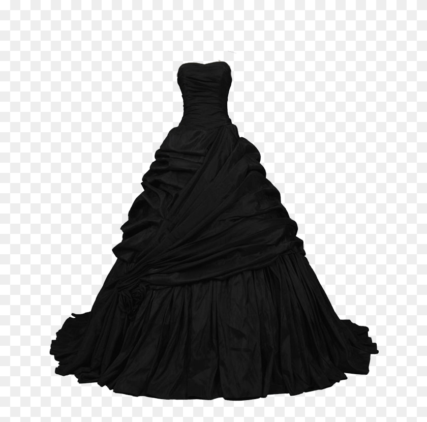 650x770 Dress Png - Hooded Figure PNG