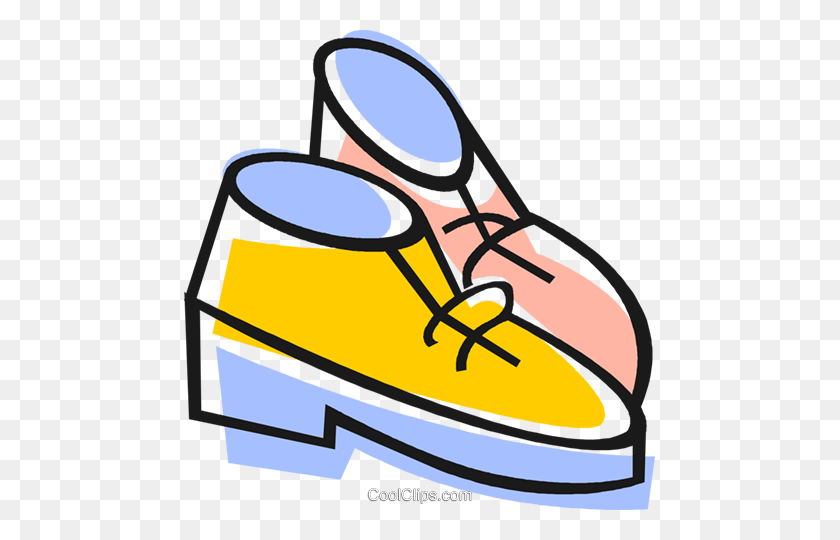 471x480 Классические Туфли Роялти Бесплатно Векторные Иллюстрации - Обувь Для Прогулок Клипарт