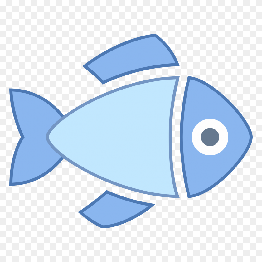 1600x1600 Dressed Fish Icon - Fish Vector PNG