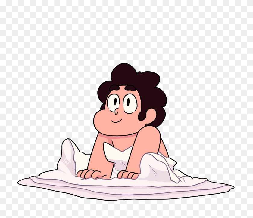 771x665 Dressed For Success, Steven In His Mom's Dress Steven Universe - Person Saying No Clipart