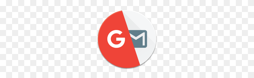 200x200 Dribbble - Gmail Icon PNG
