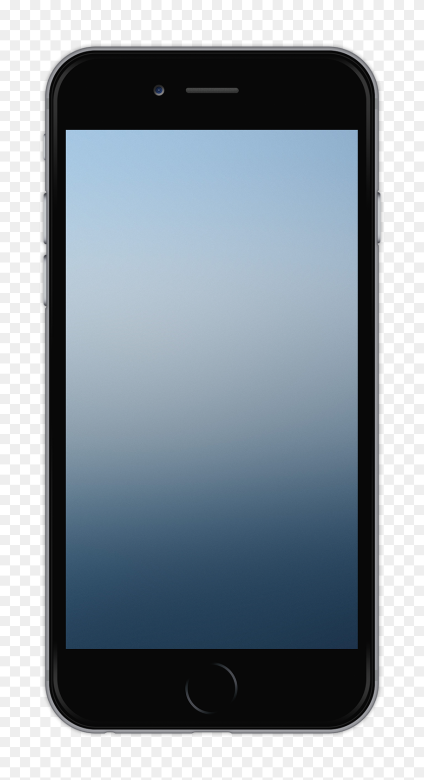 840x1600 Dribbble - Iphone 6 Png