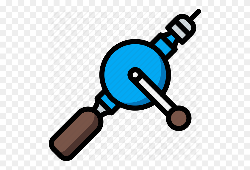 512x512 Drill, Equipment, Hand, Tool, Tools, Work Icon - Welding Torch Clipart