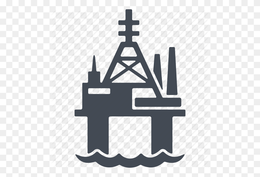 512x512 Drilling, Drilling Rig, Extraction Of Oil, Oil And Gas Icon - Oil Derrick Clipart