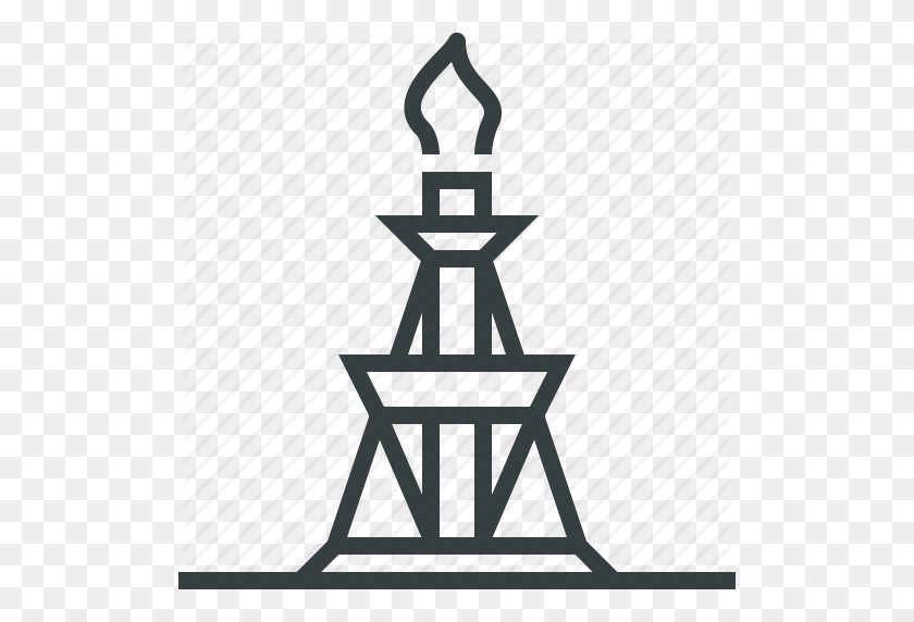 512x512 Drilling, Rig Icon - Drilling Rig Clipart