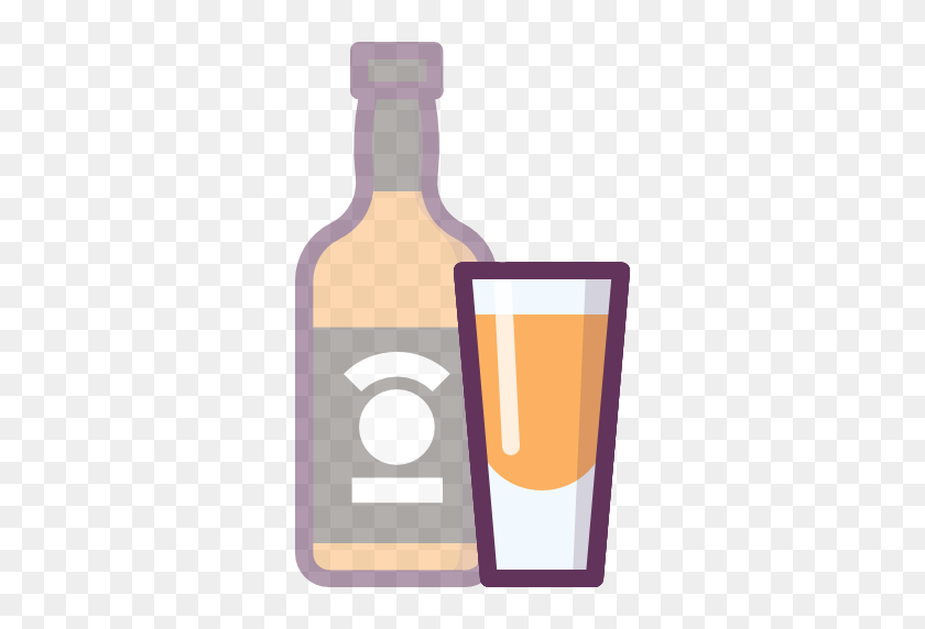 512x512 Drink, Alcohol, Liquor, Liquors, Beverage Icon Free Of Alcohol Drinks - Liquor PNG