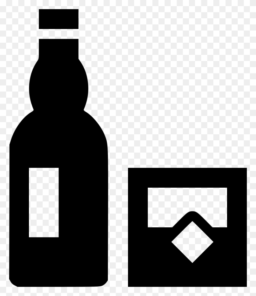 840x980 Drink Bottle Whiskey Png Icon Free Download - Whiskey Bottle Clip Art