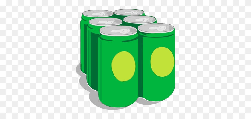 332x340 Drink Can Container Mug Beer - Beer Keg Clipart