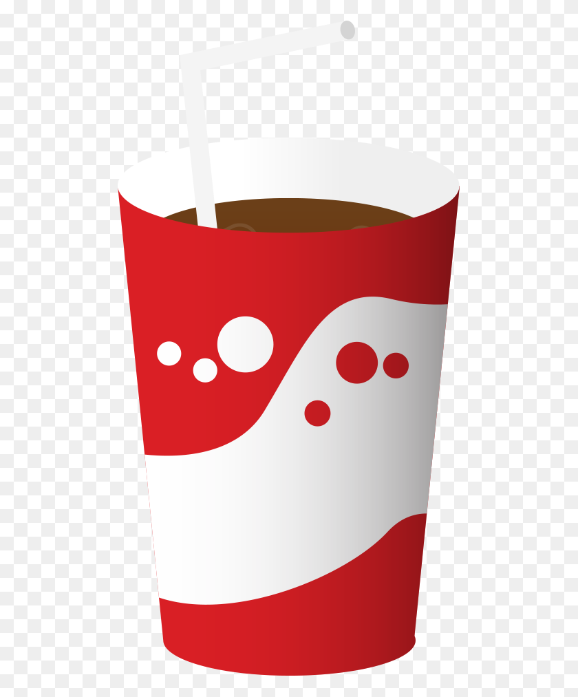 497x953 Drink Clipart Fast Food - Food And Drink Clipart