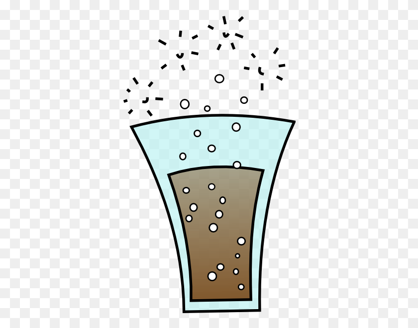 348x600 Drink Clipart Soda Water - To Drink Clipart