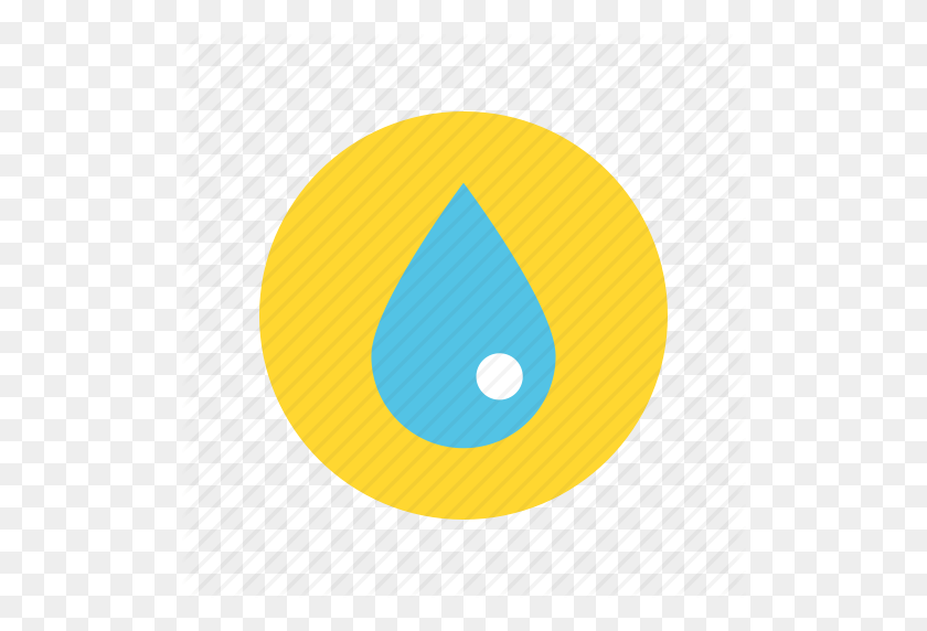 512x512 Drink, Drop, Fluid, Sanitary, Water Icon - Water Puddle PNG