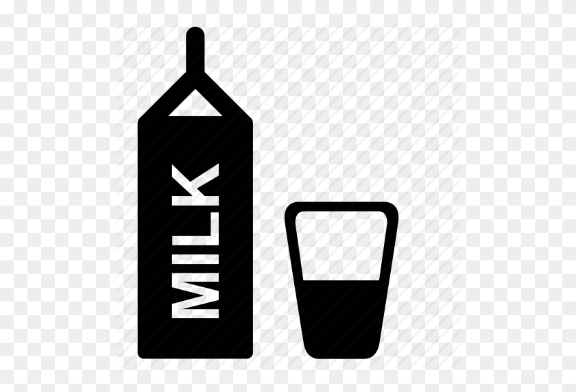 512x512 Drink, Glass, Milk, Shake Icon - Glass Of Milk PNG