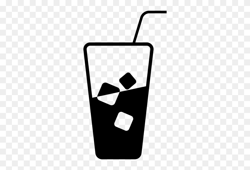 512x512 Drink, Glass, Soda, Water Icon - Soda PNG