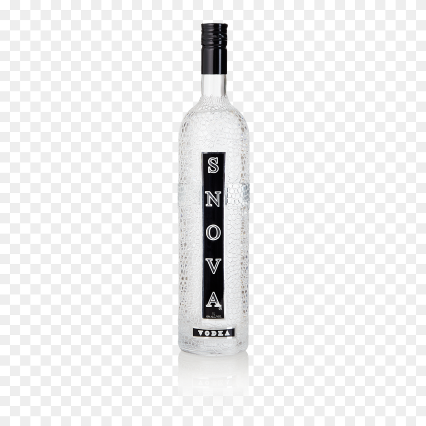 1000x1000 Drink Snova Vodka - Vodka Bottle PNG