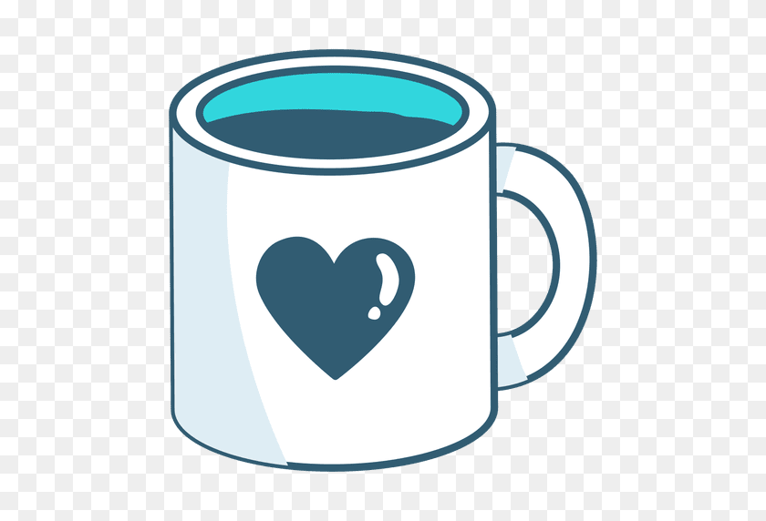 512x512 Drinking Cup - Cup Of Coffee PNG