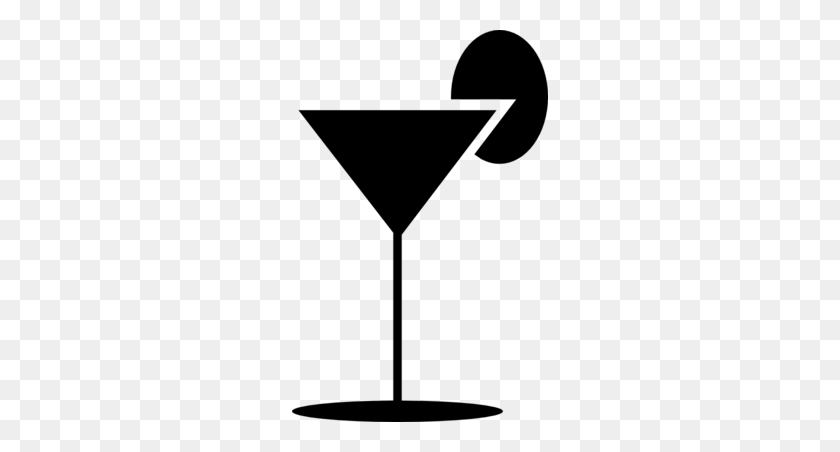 256x392 Drinking Glass Icon Clipart - Martini Glass Clipart