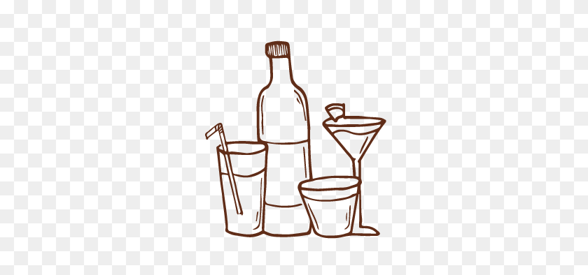 331x334 Drinks Stone Bar And Grill - Vodka Bottle Clipart