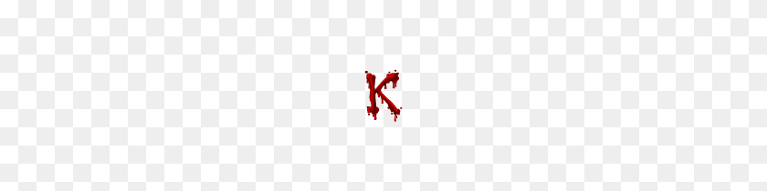 150x150 Dripping Blood Letter K Gt Halloween Pet City Nla Assets - Blood Dripping PNG