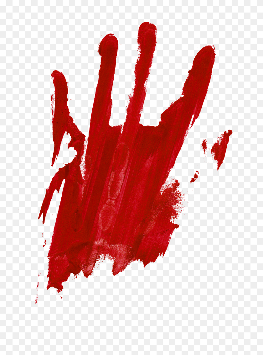 2022x2781 Кровавый Отпечаток Руки Png Изображения