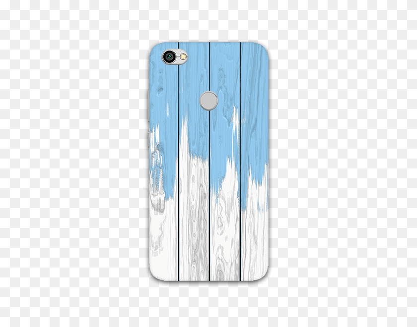 600x600 Dripping Blue Paint On White Wood Background Redmi Mobile Case - Wood Background PNG