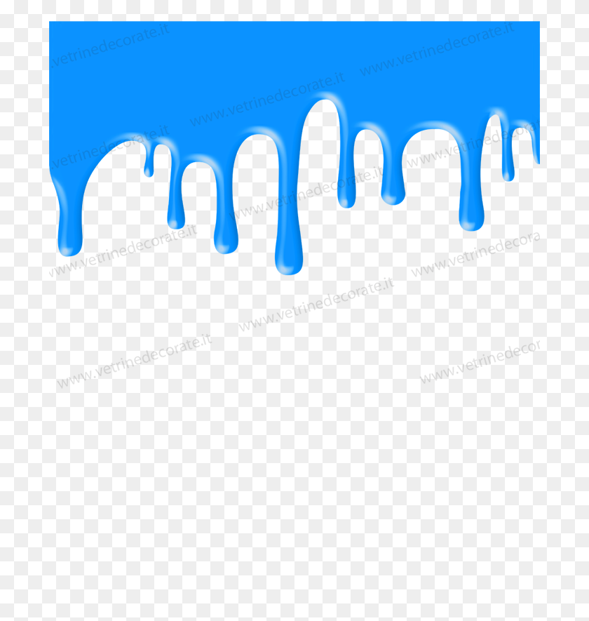 700x825 Dripping Coloured Paint Module - Paint Dripping PNG