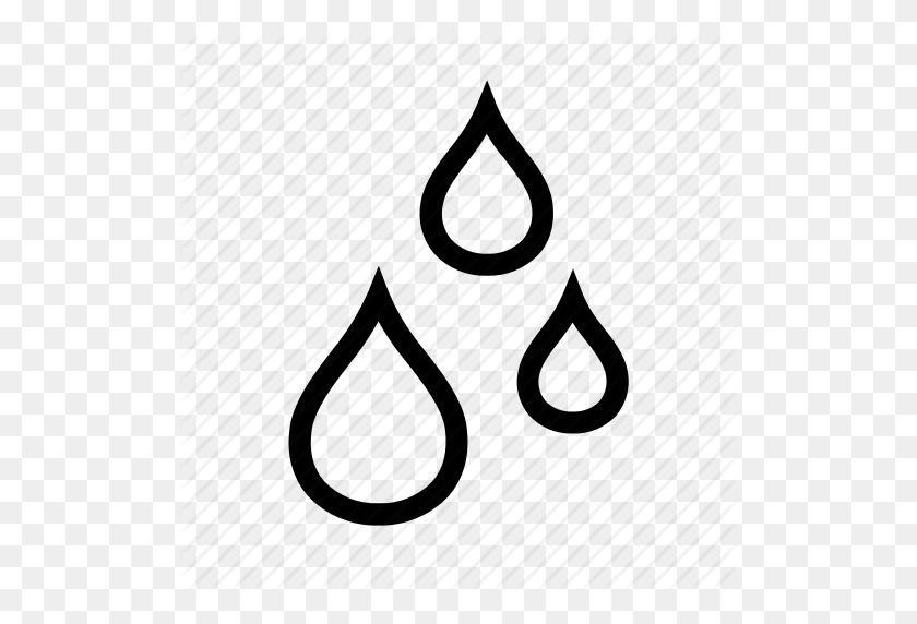 512x512 Dripping, Drop, Drops, Rain, Water, Weather Icon - Water Dripping PNG