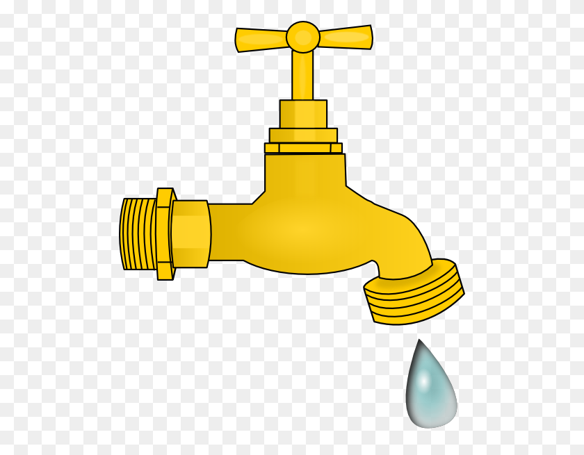 498x595 Dripping Faucet Png, Clip Art For Web - Water Faucet Clipart