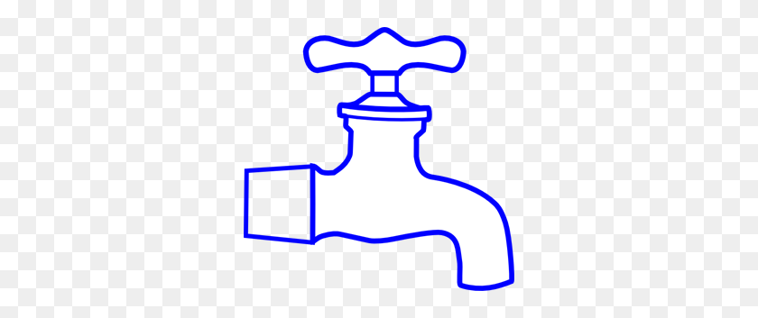 300x293 Dripping Faucet Png, Clip Art For Web - Dripping Clipart