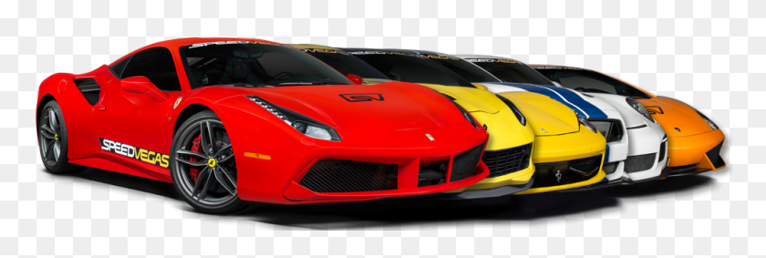 1000x286 Conducir Ferrari Lamborghini Exotic Cars Las Vegas Speedvegas - Coche Rápido Png