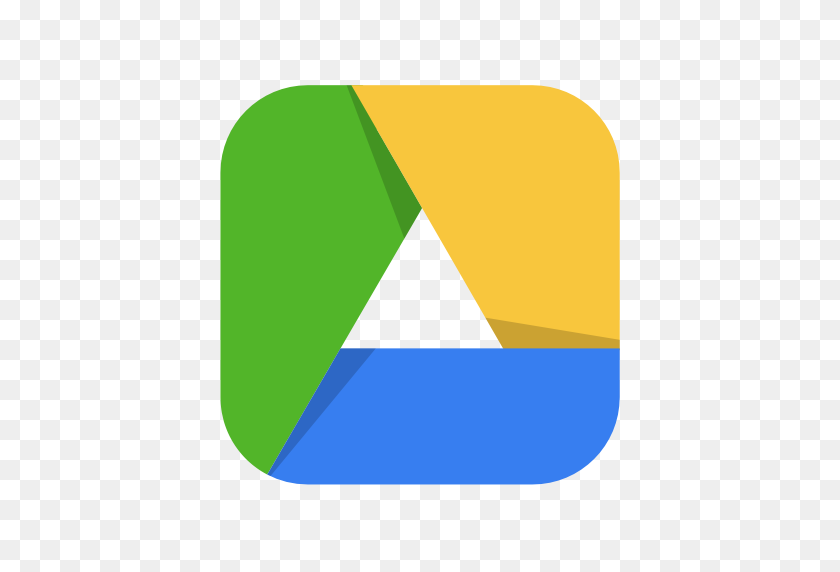 512x512 Значок Диска Myiconfinder - Логотип Google Диска Png