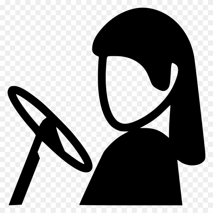 980x982 Driver Female Png Icon Free Download - Female Icon PNG